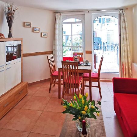 Haus Meeresblick - Ferienwohnung Strandnah A 1.07 Baabe Exterior foto