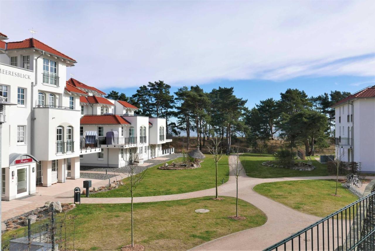 Haus Meeresblick - Ferienwohnung Strandnah A 1.07 Baabe Exterior foto