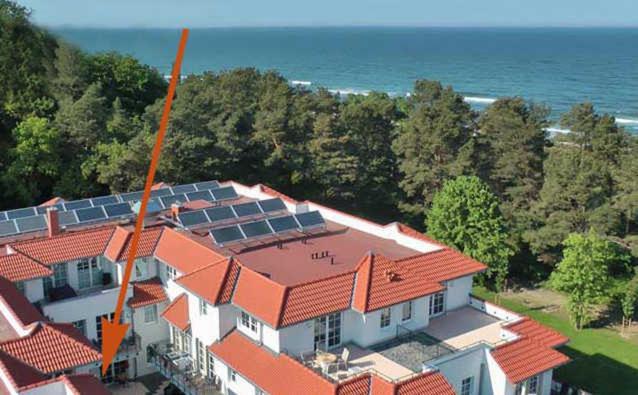 Haus Meeresblick - Ferienwohnung Strandnah A 1.07 Baabe Exterior foto