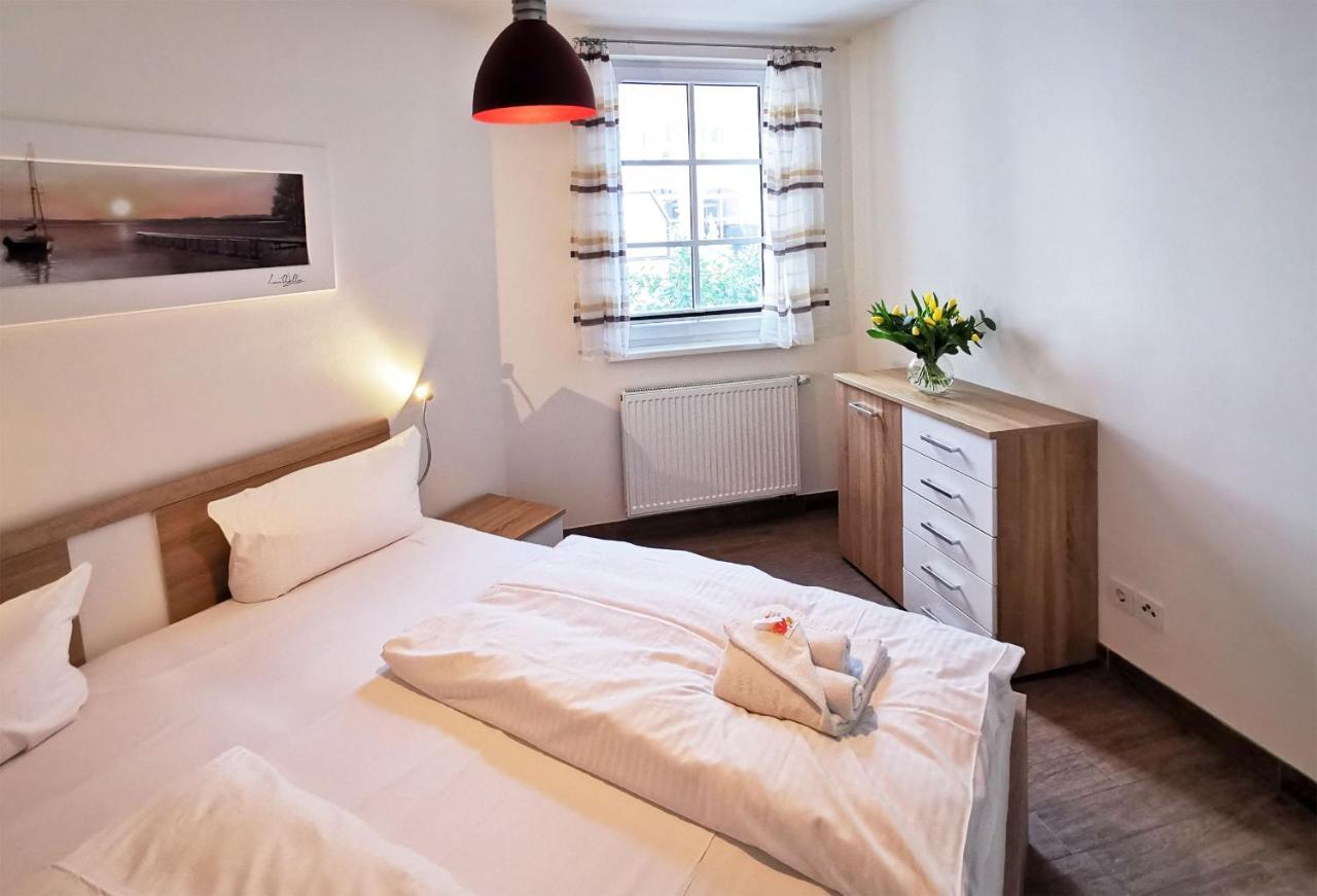 Haus Meeresblick - Ferienwohnung Strandnah A 1.07 Baabe Exterior foto